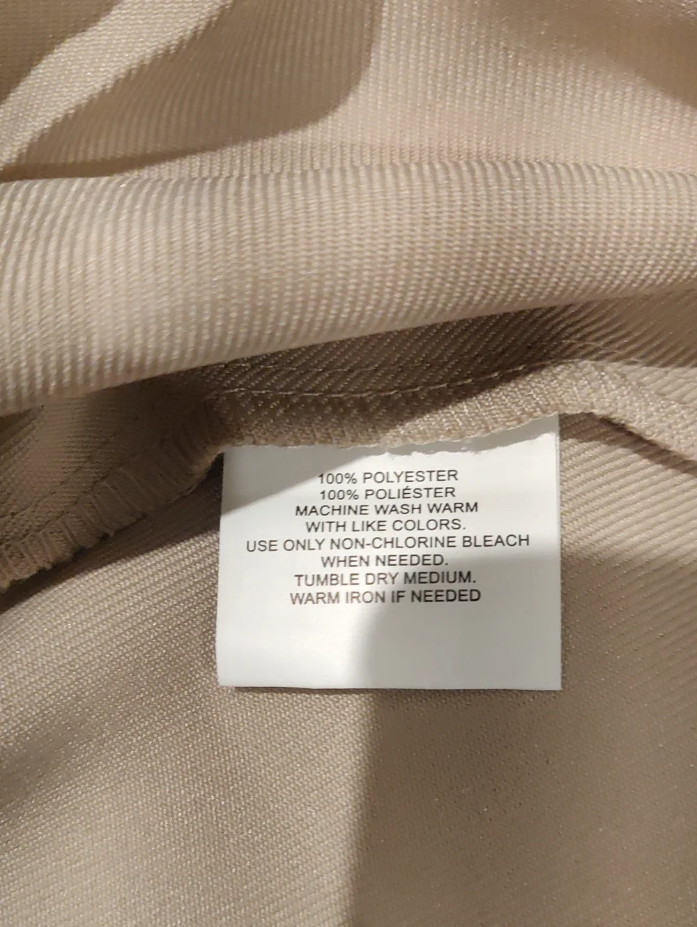 New!Izod Girls Sleeveless Pleated School Dress in Beige Uniform Y2K Cottagecore